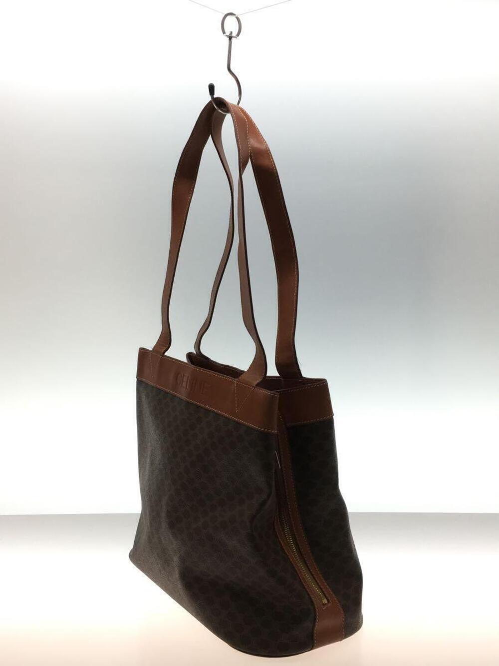 Celine All over Handbag Brown